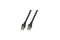 EFB RJ45 Patchkabel SF/UTP Cat.5e PVC CCA 1.00m schwarz