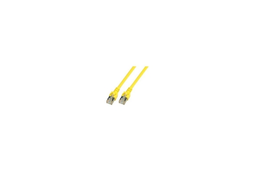 EFB RJ45 Patchkabel SF/UTP Cat.5e PVC CCA 5.00m gelb