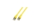 EFB RJ45 Patchkabel SF/UTP Cat.5e PVC CCA 15.00m gelb