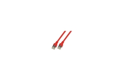 EFB RJ45 Patchkabel SF/UTP Cat.5e PVC CCA 2.00m rot