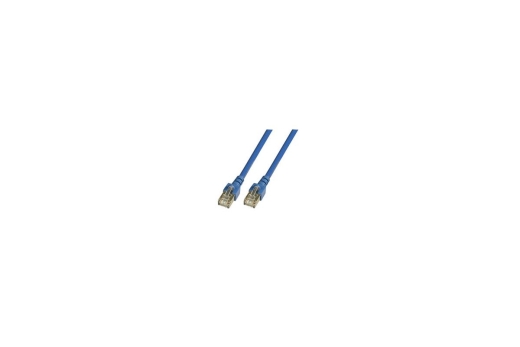 EFB RJ45 Patchkabel SF/UTP Cat.5e PVC CCA 2.00m blau
