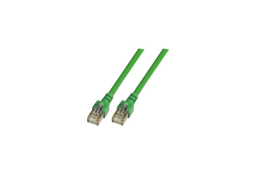 EFB RJ45 Patchkabel SF/UTP Cat.5e PVC CCA 15.00m grün