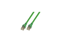 EFB RJ45 Patchkabel SF/UTP Cat.5e PVC CCA 15.00m grün
