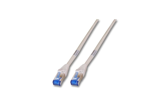 EFB RJ45 Patchkabel S/FTP Cat.6A PVC UL 10.00m grau