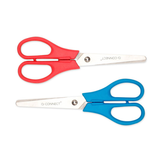 Bastelschere - 13 cm, farbig sortiert
