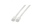 EFB RJ45 Flachpatchkabel U/UTP Cat.6A PVC 1.50m weiß
