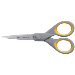Schere Titanium Super, rostfrei, abgerundet, gerade,...