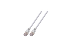 EFB RJ45 Patchkabel U/UTP Cat.6 LSZH CCA 1.00m grau