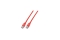 EFB RJ45 Patchkabel U/UTP Cat.6 LSZH CCA 1.00m rot