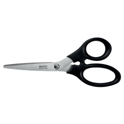 5424 Edelstahlschere, rostfreier Edelstahl, 185 mm, schwarz