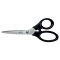 5424 Edelstahlschere, rostfreier Edelstahl, 185 mm, schwarz