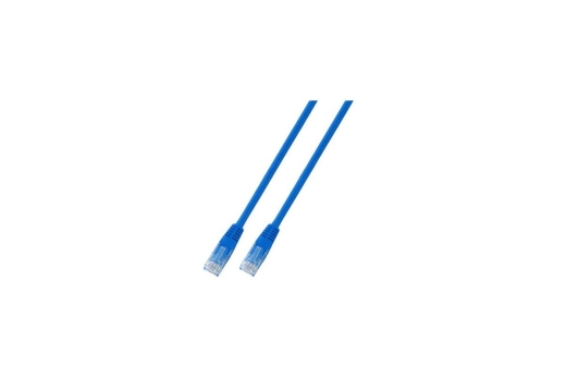 EFB RJ45 Patchkabel U/UTP Cat.6 PVC CCA 2.00m blau
