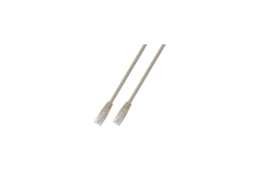 EFB RJ45 Patchkabel U/UTP Cat.6 PVC CCA 2.00m grau