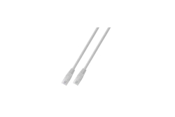 EFB RJ45 Patchkabel U/UTP Cat.6 PVC CCA 30.00m weiß