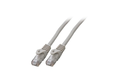 EFB RJ45 Patchkabel U/UTP Cat.5e LSZH grau 3.00m AWG24/7