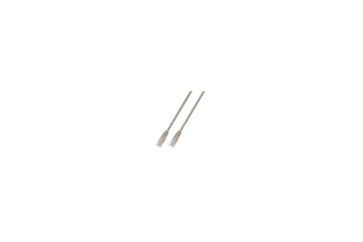 EFB RJ45 Patchkabel U/UTP Cat.5e PVC CCA 10.00m grau