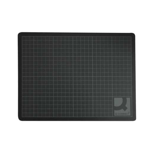 Schneidunterlage 45x60cm, PVC, A2, schwarz