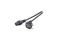 EFB Netzkabel Schutzk. 90°-C13 180°,IEC Lock,sw,3.0m,3x1,00