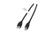 EFB USB2.0 Anschlusskabel A-B, St.-St., 0.5m, schwarz, LSZH