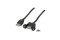 EFB USB2.0 Verlängerung A-A,St.-Einbaubuchse,0.5m,sw,Classic