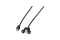 EFB USB2.0 Verlängerung B-B,St.-Einbaubuchse,1m,sw,Classic