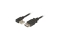 EFB USB2.0 Verlängerung A(gewinkelt)-A,St-Bu,1.0m,sw,Classic