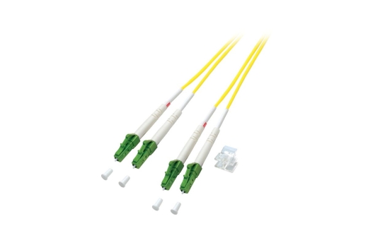 EFB Duplex Patchkabel LC/APC-LC/APC9/125 OS2 LSZH 2mm 7.5m Y