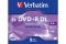DVD+R Verbatim 8,5GB 5pcs Pack double 8x JewelCase silver retail