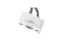 EFB 2-Port KVM VGA-USB-Audio mit Kabelsätzen 2x0.9 m