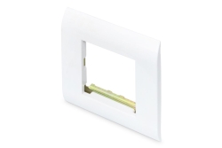 DIGITUS Rahmen 80x80mm für Blenden und Frontplatten...