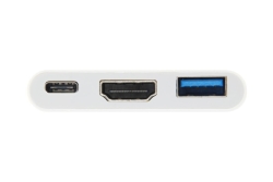 Equip Dock 3-1 USB-C->HDMI,USB-A,60W USB-C 0.15m