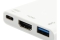 Equip Dock 3-1 USB-C->HDMI,USB-A,60W USB-C 0.15m