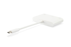 Equip Dock 3-1 USB-C->VGA,USB-A,60W USB-C 0.15m