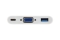 Equip Dock 3-1 USB-C->VGA,USB-A,60W USB-C 0.15m