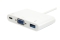 Equip Dock 3-1 USB-C->VGA,USB-A,60W USB-C 0.15m