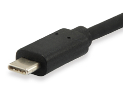 Equip Adapter USB-C->DisplayPort St/St 4K/ 60Hz 1.80m...