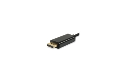 Equip Adapter USB-C->DisplayPort St/St 4K/ 60Hz 1.80m PVC Polybeutel