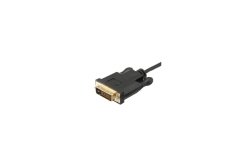 Equip Adapter USB-C->DVI-D(24+1) 1920x1200/ 60Hz 1.80m PVC Polybeutel