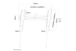Neomounts WAH 32-75 1TFT neigbar schw. Max.35