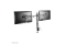 Neomounts TIS 10-32 2TFT 3Gelenke schw. Max.8KG