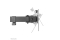 Neomounts TIS 10-32 2TFT 3Gelenke schw. Max.8KG