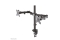 Neomounts TIS 10-32 2TFT 3Gelenke schw. Max.8KG