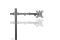 Neomounts TIS 10-32 2TFT 3Gelenke schw. Max.8KG