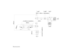 Neomounts TIS NOT + 1TFT bis 32 schw. Max.8KG