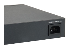 LevelOne Switch 24xGE/2x10GSFP+ KILBY 19 Managed L2