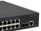 LevelOne Switch 24xGE/2x10GSFP+ KILBY 19 Managed L2
