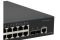 LevelOne Switch 24xGE/2x10GSFP+ KILBY 19 Managed L2