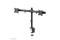 Neomounts TIS 10-27 2TFT 1Gelenke schw. Max10KG