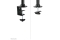 Neomounts TIS 10-27 2TFT 1Gelenke schw. Max10KG
