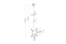 Neomounts DEH 32-75 1TFT 1Gelenk H:106-156cm Max.50KG sw